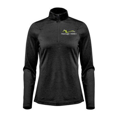 Picture of Women's Milano 1/4 Zip Pullover