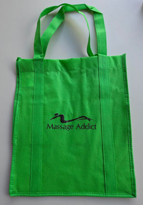 Picture of Massage Addict Tote Bag