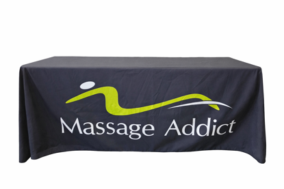 Picture of Massage Addict Table Cloth